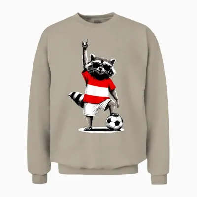 österreichische Flagge Neuheit österreich Unisex Sweatshirt - Sand