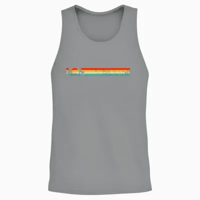 Baseball Retro Unisex Tank Top - Sport Grey