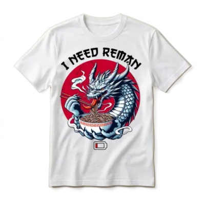 I Need Ramen Funny Life Eat on Kids' Sport Unisex T-Shirt - White