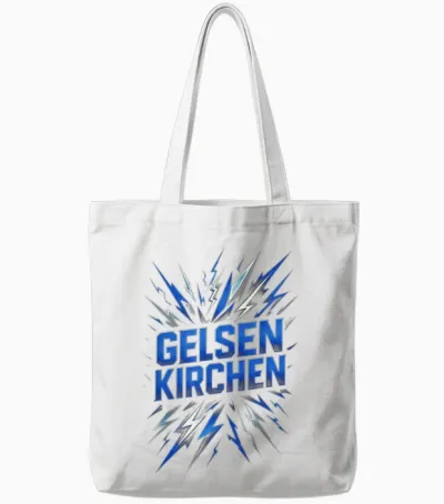 Gelsenkirchen - Ruhrpott Ruhrgebiet Stadt Heimat Tote Bags - White