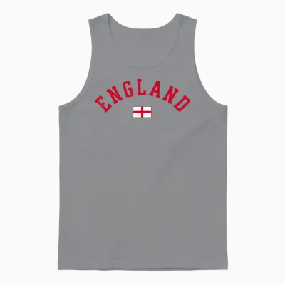 England English Unisex Tank Top - Sport Grey