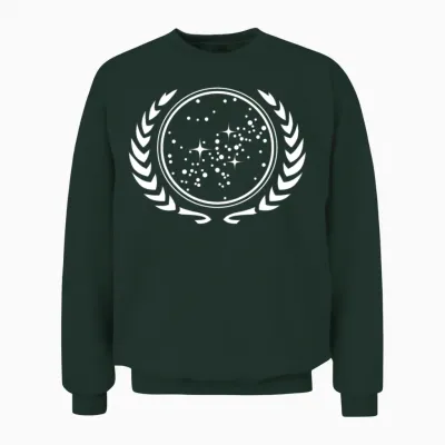 United Federation of Planets Unisex Sweatshirt - Forest