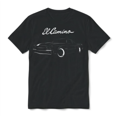 El Camino Unisex T-Shirt - Black