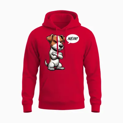 Nein Jack Russell Terrier Jack Russell Liebhaber Jackie Hund Unisex Hoodie - Red