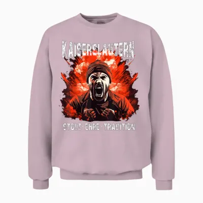 Kaiserslautern T-Shirt Stolz Ehre Tradition Kaiserslautern Unisex Sweatshirt - Light Pink