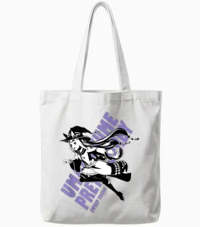 Umamusume: Pretty Derby Sweep Tosho Tote Bags - White