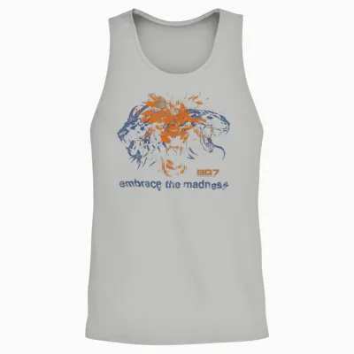 Call of Duty Black Ops 7 Embrace the Madness Video Game Unisex Tank Top - Ash