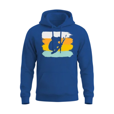 Koala Retro Unisex Hoodie - Royal