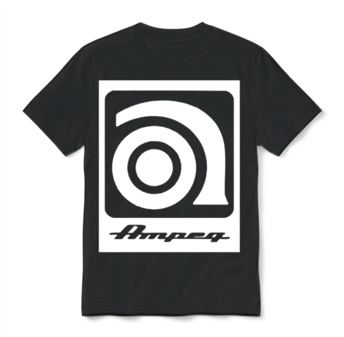AMPEG new Unisex T-Shirt - Black