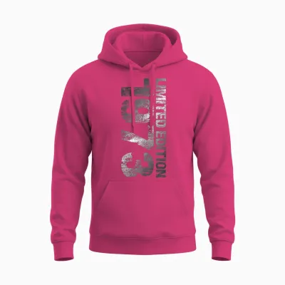 1973 Mann Frau 53. Geburtstag Limited Edition 53 Unisex Hoodie - Heliconia