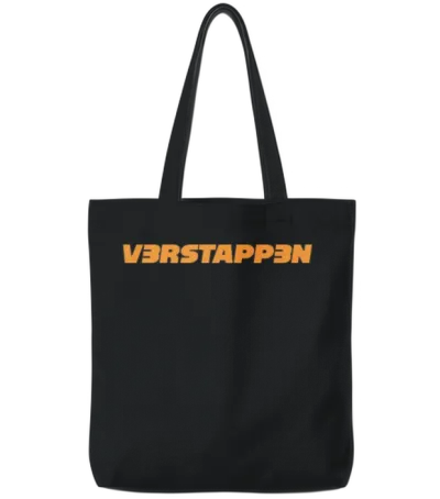 Max Verstappen Ver F1 Formel 1 33 Tote Bags - Black