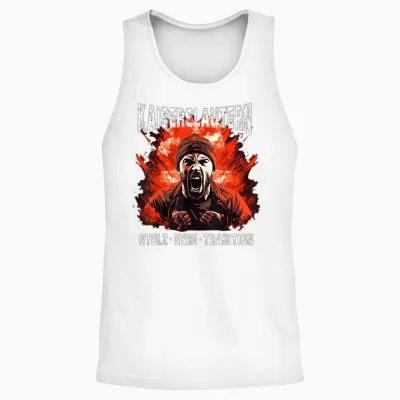 Kaiserslautern T-Shirt Stolz Ehre Tradition Kaiserslautern Unisex Tank Top - White