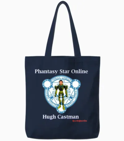 Pso Hugh Castman - the Phasboys Tote Bags - Navy