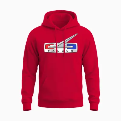 Ford Falcon Unisex Hoodie - Red