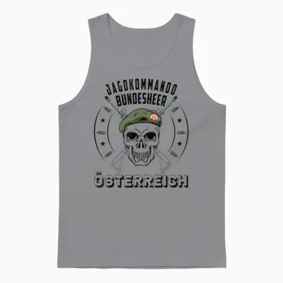 österreichische Spezialkraft Jagdkommando österreich Militär Unisex Tank Top - Sport Grey