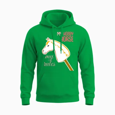 Hobbyhorse Hobby Horse Unisex Hoodie - Irish Green