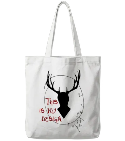 Hannibal - This Is My Des Tote Bags - White
