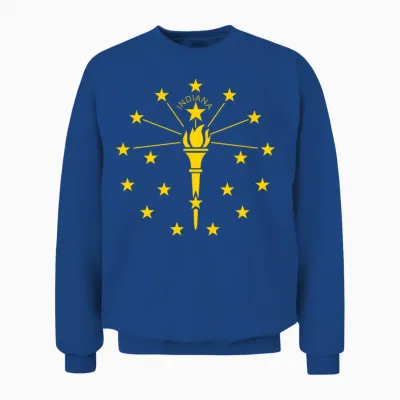 Indiana State Unisex Sweatshirt - Royal