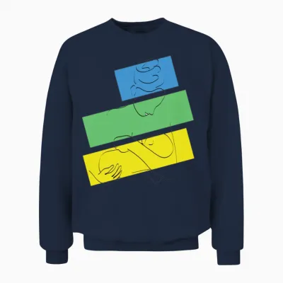 Mothers Love 2 Unisex Sweatshirt - Navy