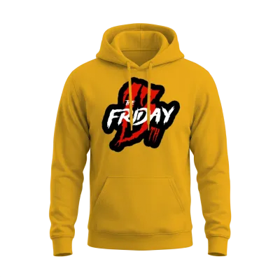 Friday the 13th Unisex Hoodie - Gold