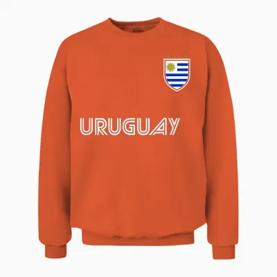 Uruguay Unisex Sweatshirt - Orange