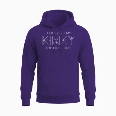 Funny Kinky Unisex Hoodie - Purple
