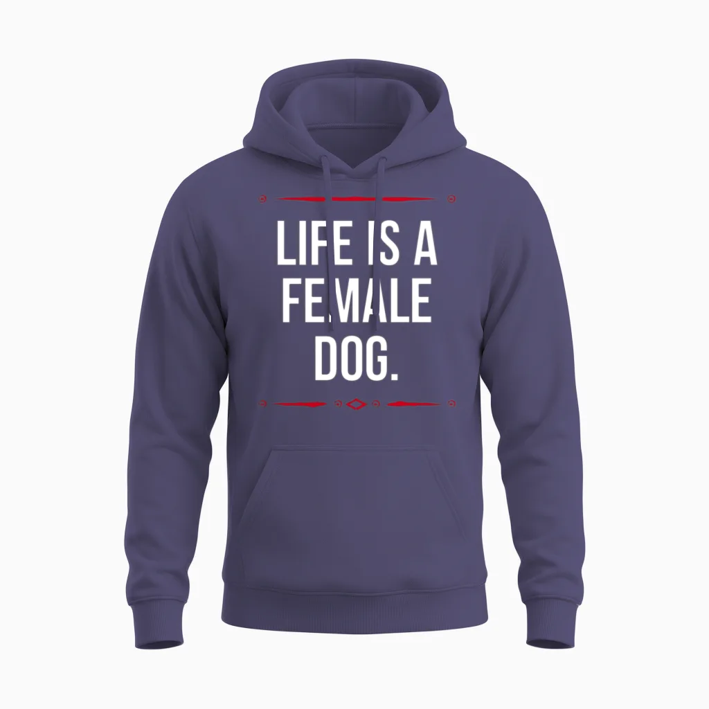 Funny Saying. Memes & Humor Gift Unisex Hoodie in Heather Sport Dark Navy