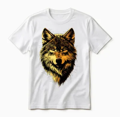 Loup Motif J'aime Les Loups Meute De Loups Loup Sauvage Manche Longue Unisex T-Shirt - White