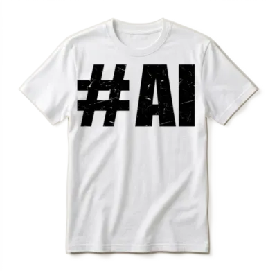 #ai - Ai Artificial Intelligence & Ai Robot Machin Unisex T-Shirt - White