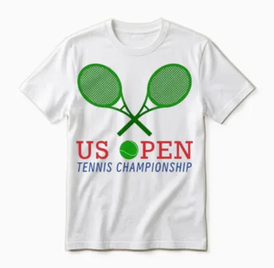 Tennis - Tennis Championship - Tennis Tournament Unisex T-Shirt - White