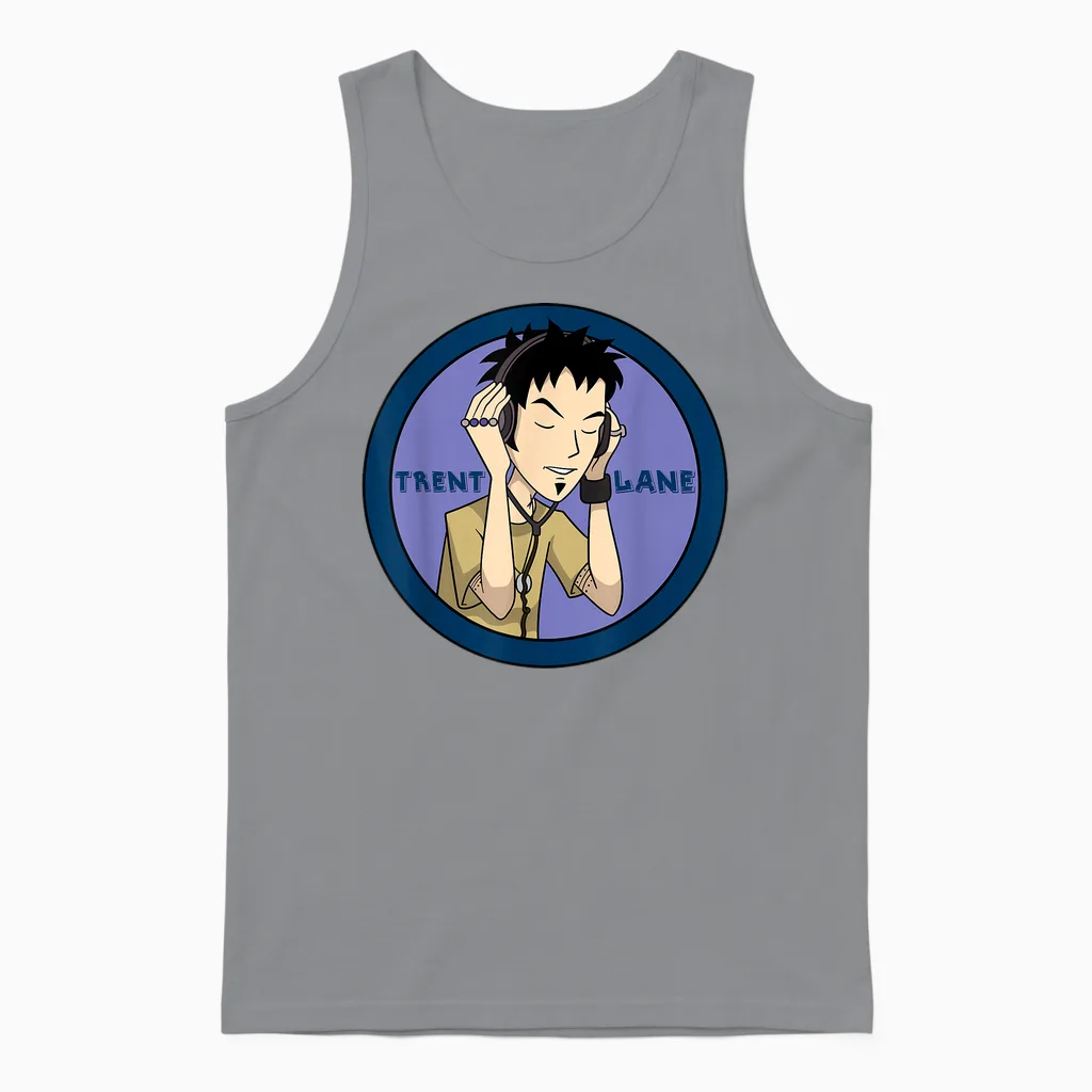 Mademark X Daria - Trent Lane “the Musician” Daria Unisex Tank Top in Sport Grey