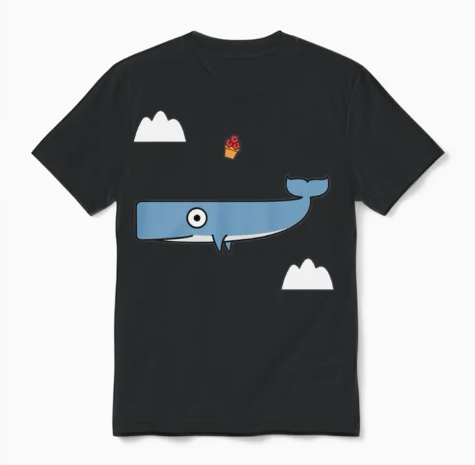 The Hitchhiker's Guide to the Galaxy Unisex T-Shirt in Black