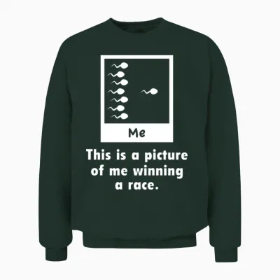 This Is a Very Old Picture of Me Unisex Sweatshirt - Forest