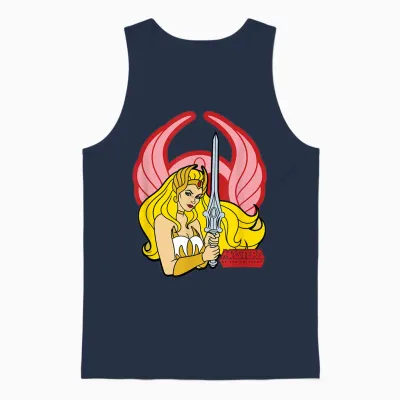 Die Meister Des Universums She-Ra Unisex Tank Top - Navy