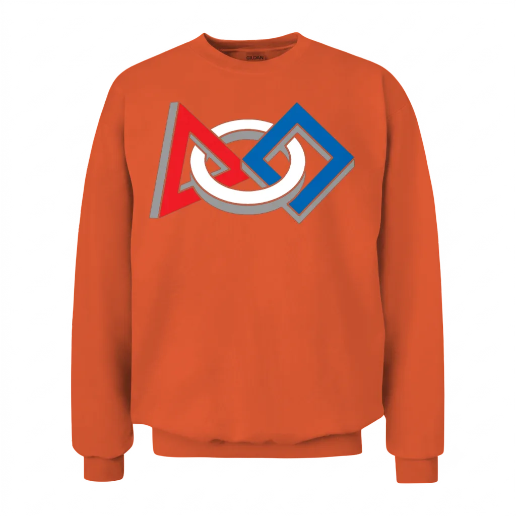 First Robotics Unisex Sweatshirt - Orange