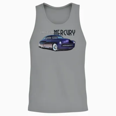Crazy About a Mercury Unisex Tank Top - Sport Grey