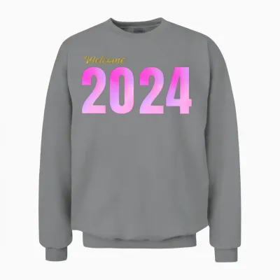 2024 Unisex Sweatshirt - Sport Grey
