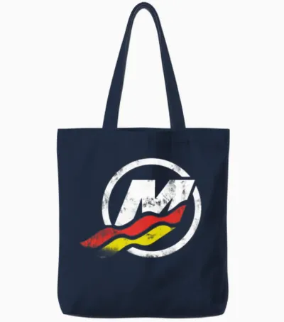 Mercury Racing Tote Bags - Navy
