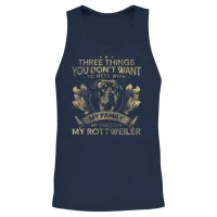 Pedigree Dog Service Dog Fighters Unisex Tank Top - Navy – 2
