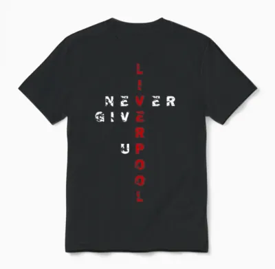 Liverpool T-Shirt Gift Liverpool England Great Britain Unisex T-Shirt - Black
