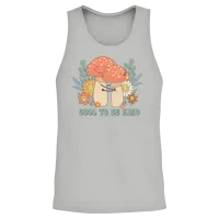 Cool to Be Kind, Retro , Unisex Tank Top - Ash – 2