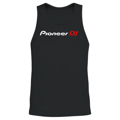Pioneer Dj Clubwear Edm Cdj Ddj Djm Nexus Colours Unisex Tank Top - Black