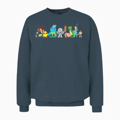T-Shirt Du Groupe D'amis Disney Pixar Toy Story 4 Unisex Sweatshirt - Dark Heather