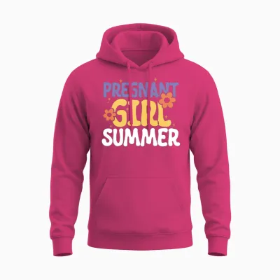 Funny Pregnancy Reveal 4 Unisex Hoodie - Heliconia