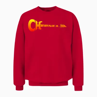 Charvel Guitars Unisex Sweatshirt - Red
