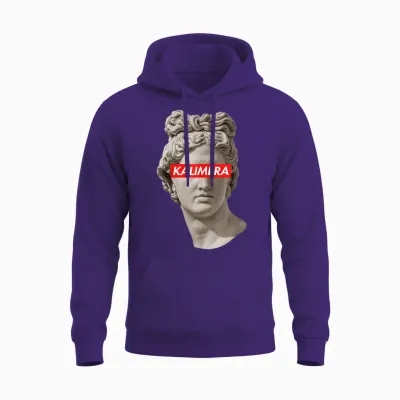 Männer Apollo Griechische Statue Kalimera Griechenland Urlaub Lustige Frauen Unisex Hoodie - Purple