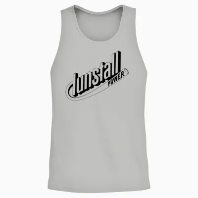 Paul Dunstall Cafe Racer Unisex Tank Top - Ash
