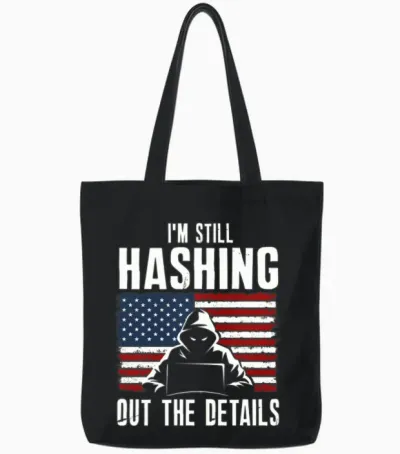 Ethical Hacker Cybersecurity Expertise Tote Bags - Black