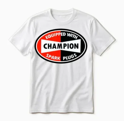 Champion Merch Unisex T-Shirt - White