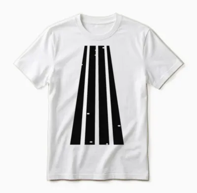 Hacks Season 2 Ava Hannah Einbinder Black Lines Unisex T-Shirt - White